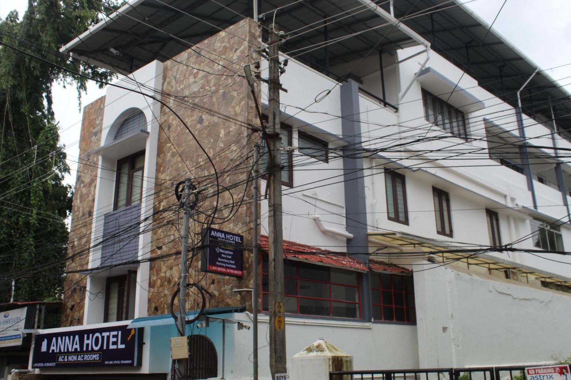 Anna Hotel 特里凡得琅 外观 照片