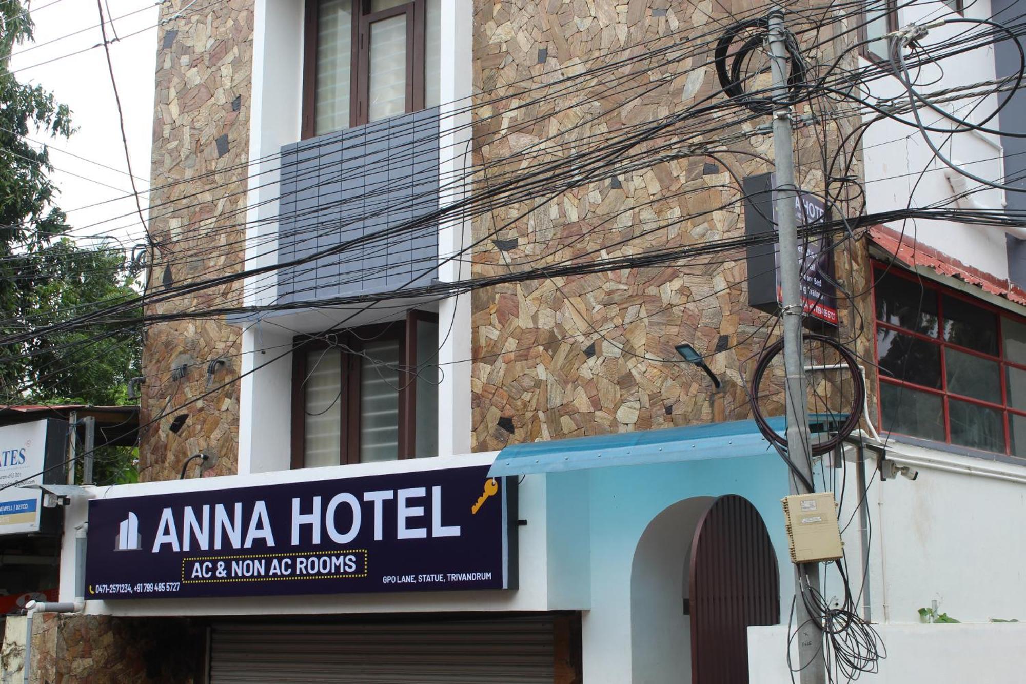 Anna Hotel 特里凡得琅 外观 照片